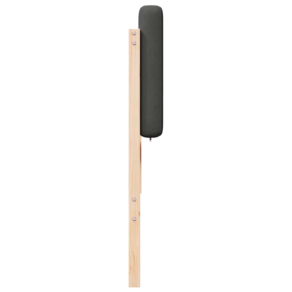 Gestoffeerd hoofdbord Bruin en Donkergrijs 200 cm is nu te koop bij PeponiXL, paradijselijk wonen!