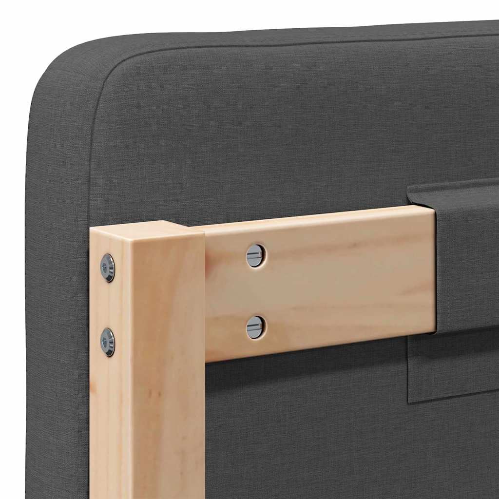 Gestoffeerd hoofdbord Bruin en Donkergrijs 180 cm is nu te koop bij PeponiXL, paradijselijk wonen!