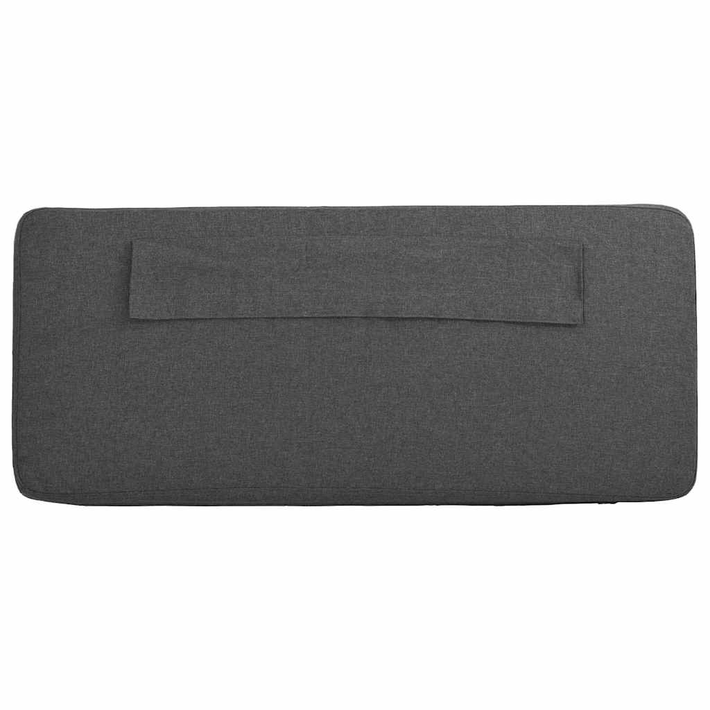 Gestoffeerd hoofdbord Bruin en Donkergrijs 100 cm is nu te koop bij PeponiXL, paradijselijk wonen!