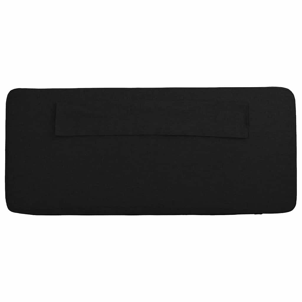 Gestoffeerd hoofdbord Bruin en zwart 75 cm Massief grenenhout is nu te koop bij PeponiXL, paradijselijk wonen!