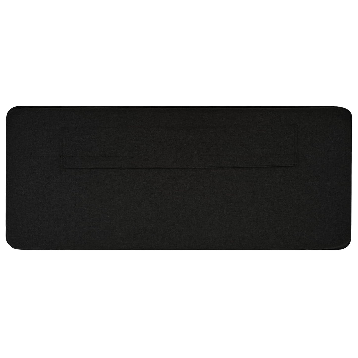 Gestoffeerd hoofdbord Bruin en zwart 120 cm Massief grenenhout is nu te koop bij PeponiXL, paradijselijk wonen!