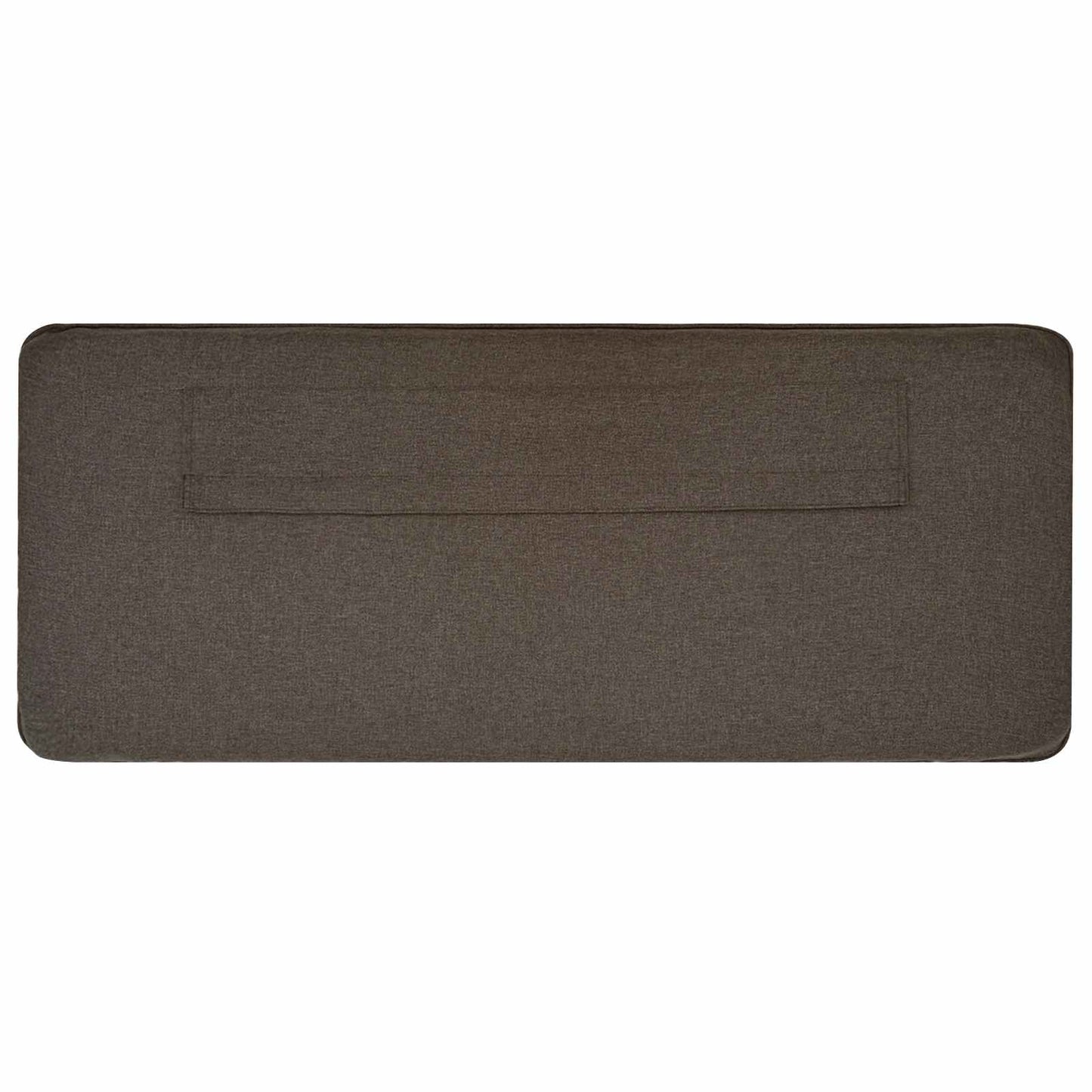 Gestoffeerd hoofdbord Bruin en Taupe 80 cm Massief grenenhout is nu te koop bij PeponiXL, paradijselijk wonen!