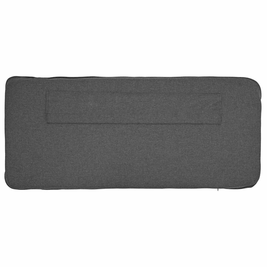 Gestoffeerd hoofdbord Bruin en Donkergrijs 140 cm is nu te koop bij PeponiXL, paradijselijk wonen!