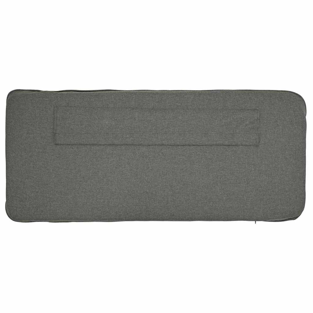 Gestoffeerd hoofdbord Bruin en Licht Grijs 135 cm is nu te koop bij PeponiXL, paradijselijk wonen!