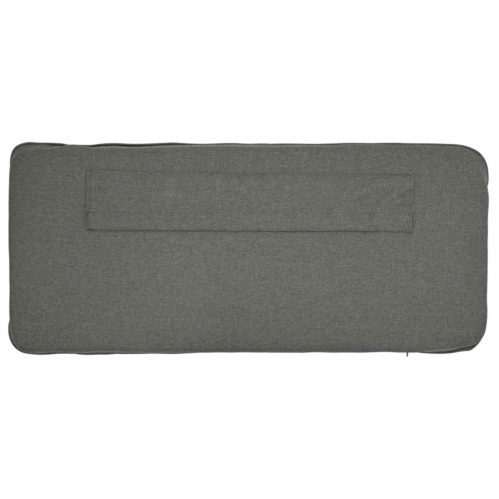 Gestoffeerd hoofdbord Bruin en Licht Grijs 120 cm is nu te koop bij PeponiXL, paradijselijk wonen!