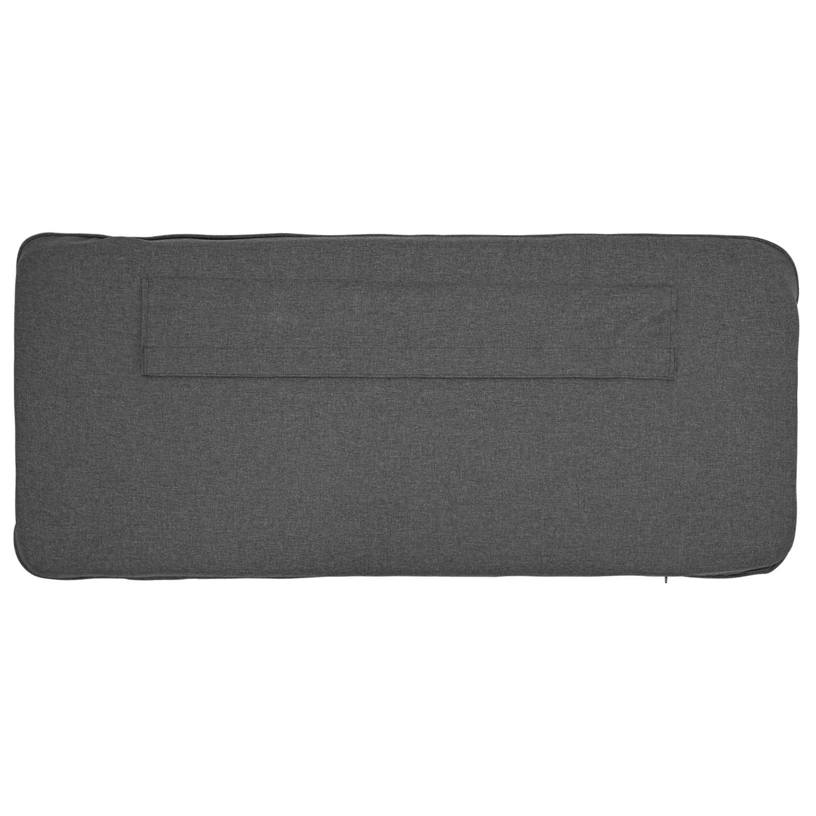 Gestoffeerd hoofdbord Bruin en Donkergrijs 120 cm is nu te koop bij PeponiXL, paradijselijk wonen!