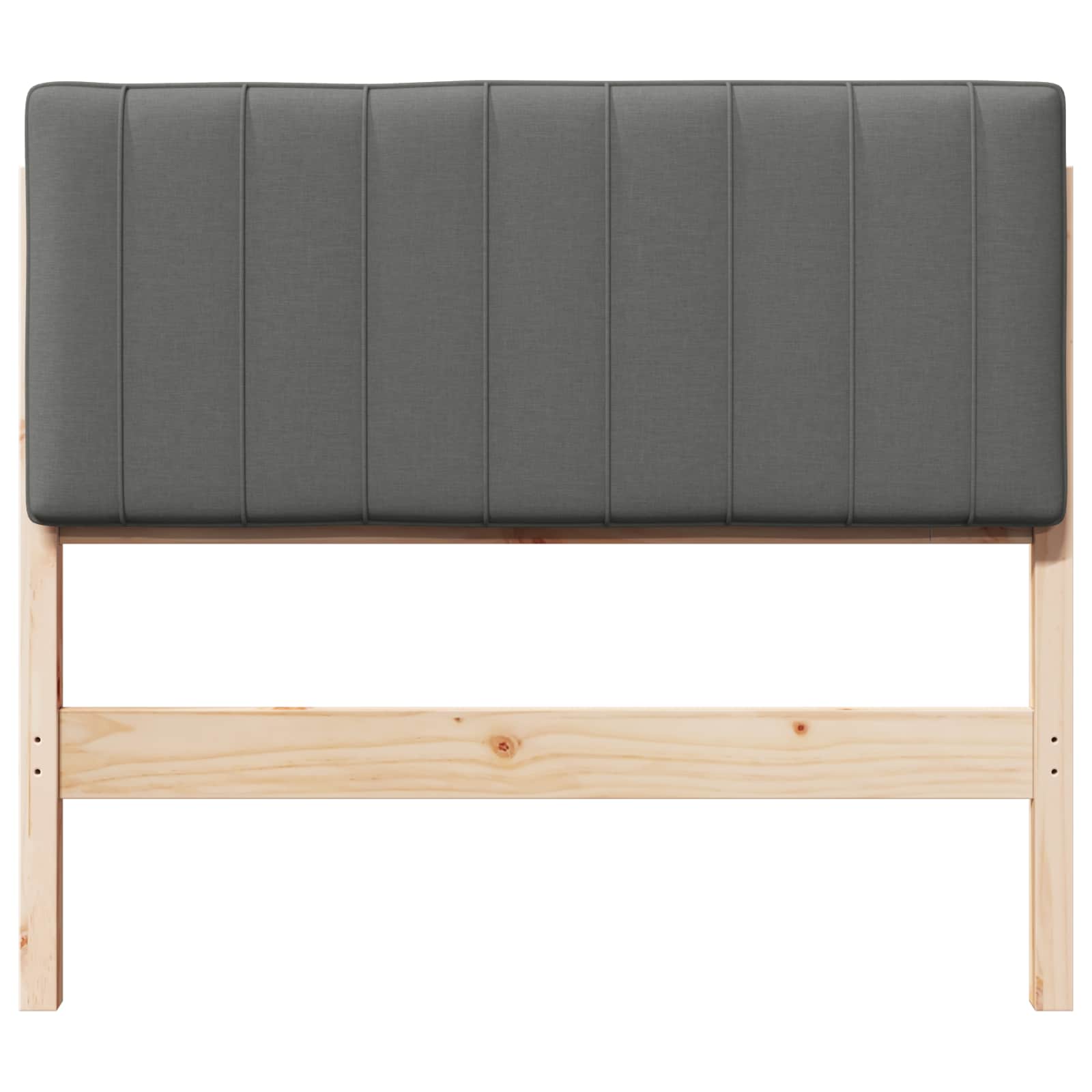 Gestoffeerd hoofdbord Bruin en Licht Grijs 100 cm is nu te koop bij PeponiXL, paradijselijk wonen!