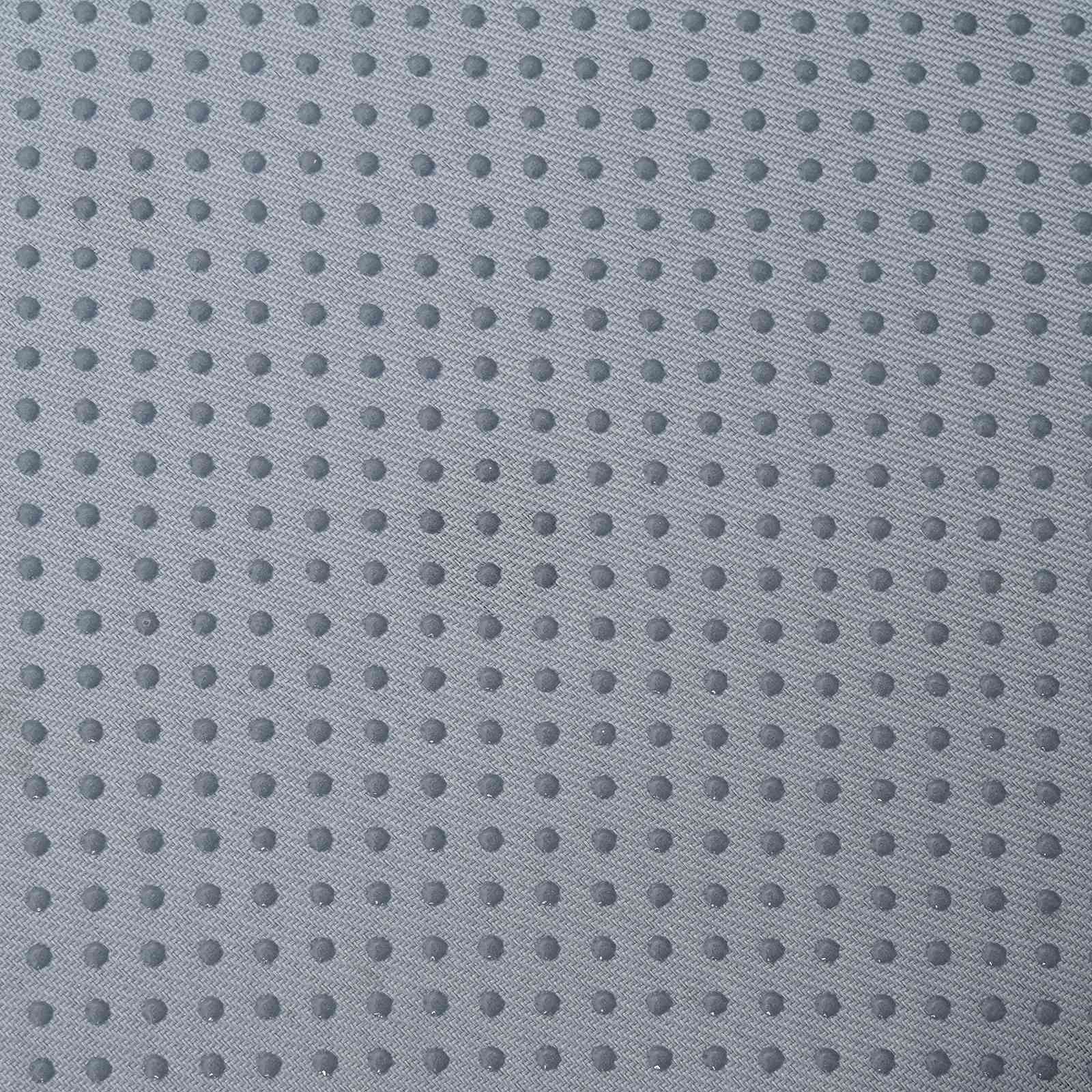 Zitkussen Éénkleurig Zwart 47 x 36,5 x 8 cm Traagschuim is nu te koop bij PeponiXL, paradijselijk wonen!