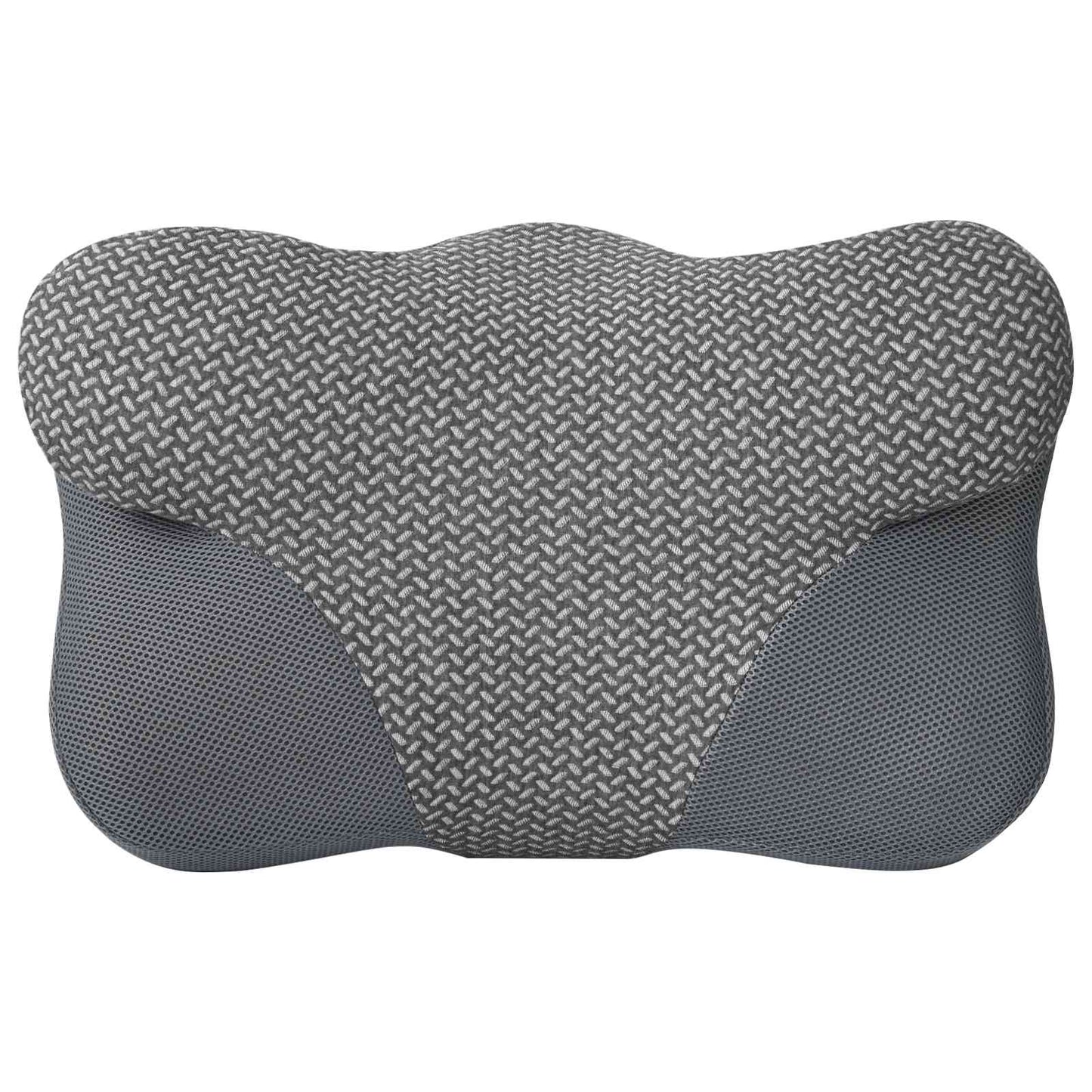 Nek kussen Grijs Traagschuim 58 x 36 x 13 cm is nu te koop bij PeponiXL, paradijselijk wonen!