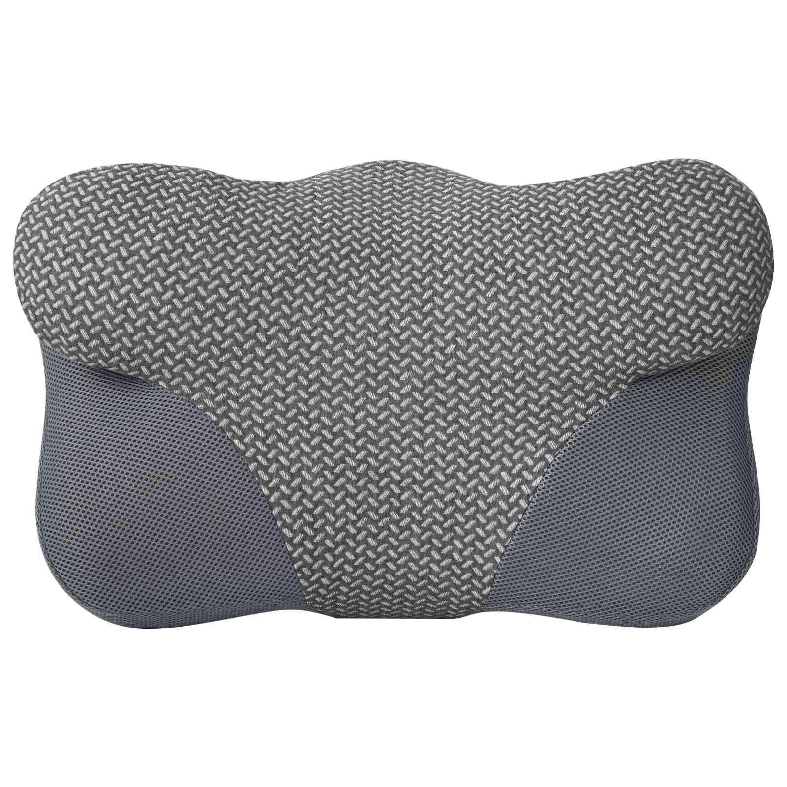 Nek kussen Grijs Traagschuim 58 x 36 x 13 cm is nu te koop bij PeponiXL, paradijselijk wonen!