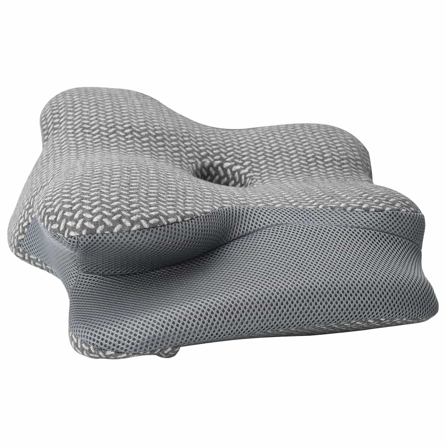 Nek kussen Grijs Traagschuim 58 x 38 x 12 cm is nu te koop bij PeponiXL, paradijselijk wonen!