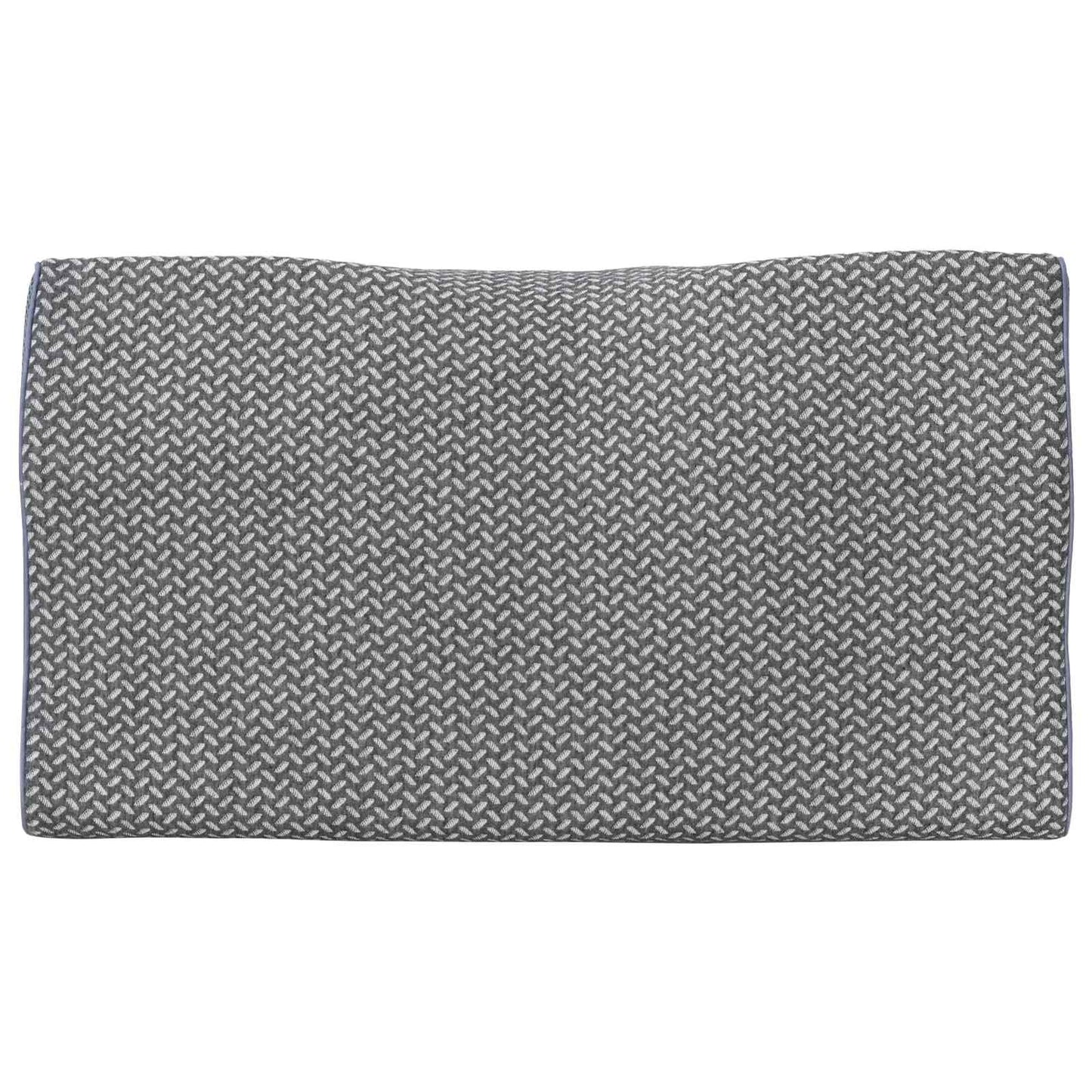 Hoofdkussen met kussen Grijs 60 x 34 x 11 cm Polyester is nu te koop bij PeponiXL, paradijselijk wonen!