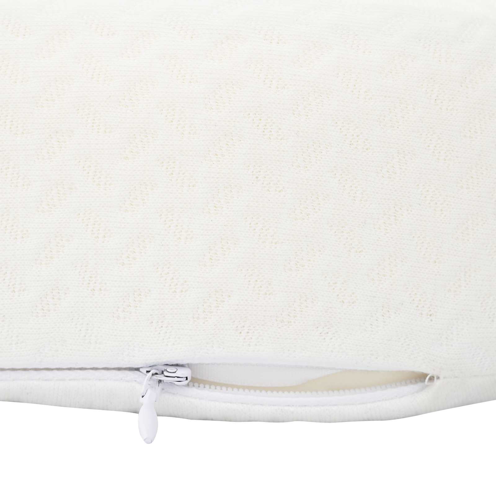 Halskussen Éénkleurig Wit 53 x 35 x 11 cm Traagschuim is nu te koop bij PeponiXL, paradijselijk wonen!