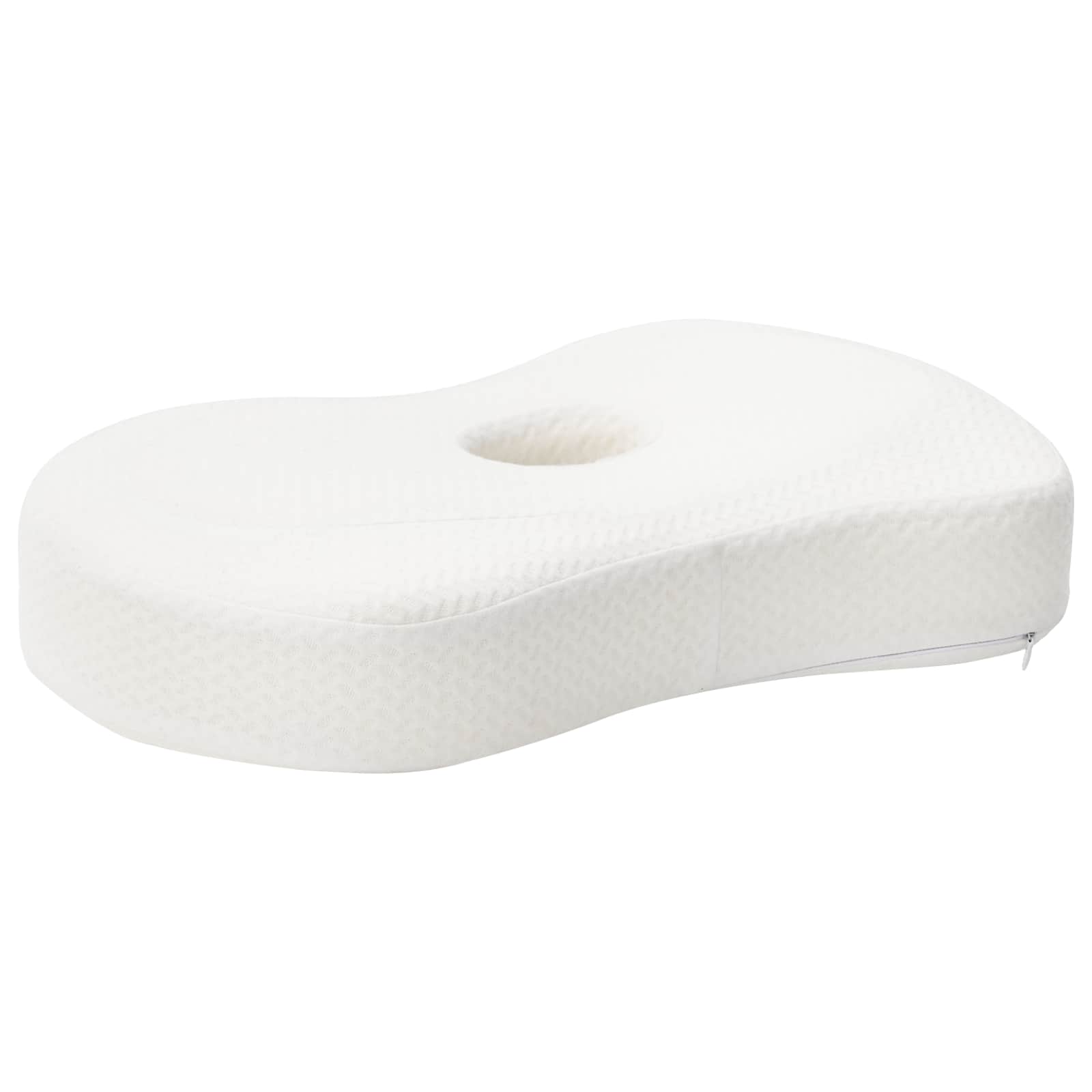 Halskussen Éénkleurig Wit 53 x 35 x 11 cm Traagschuim is nu te koop bij PeponiXL, paradijselijk wonen!