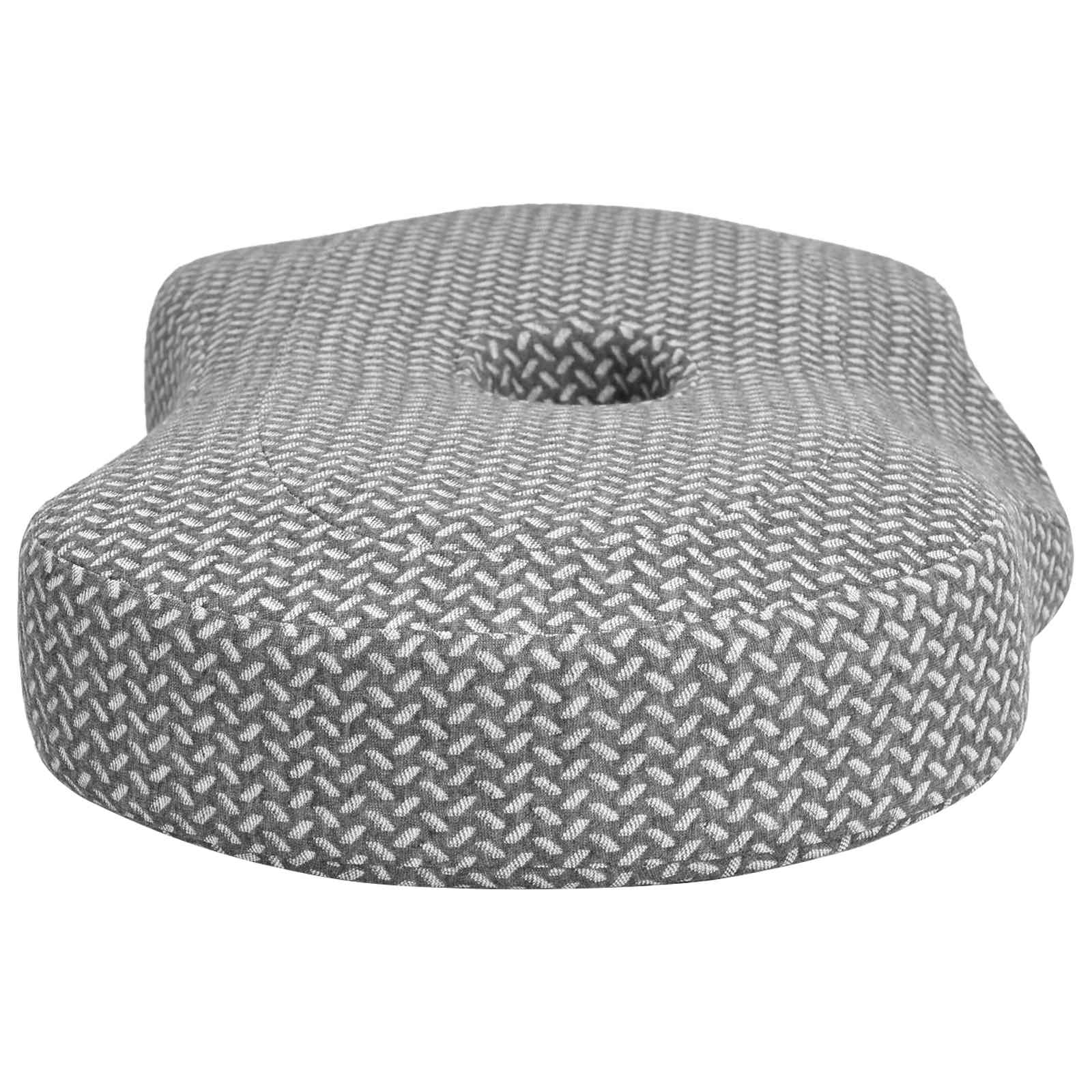 Halskussen Éénkleurig Grijs 53 x 34,5 x 10,5 cm Traagschuim is nu te koop bij PeponiXL, paradijselijk wonen!
