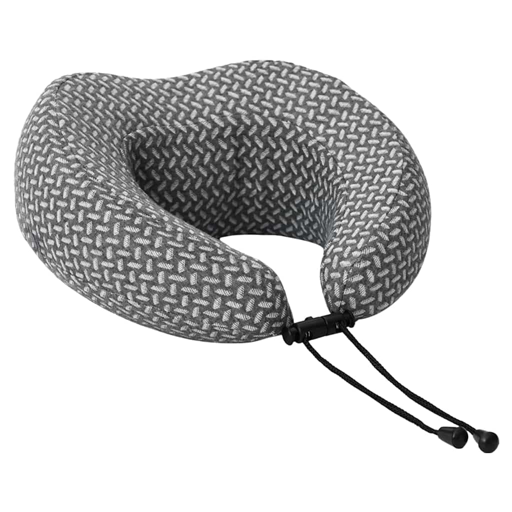 Reiskussen voor de Nek Grijs 30 x 28 x 14 cm Polyester is nu te koop bij PeponiXL, paradijselijk wonen!
