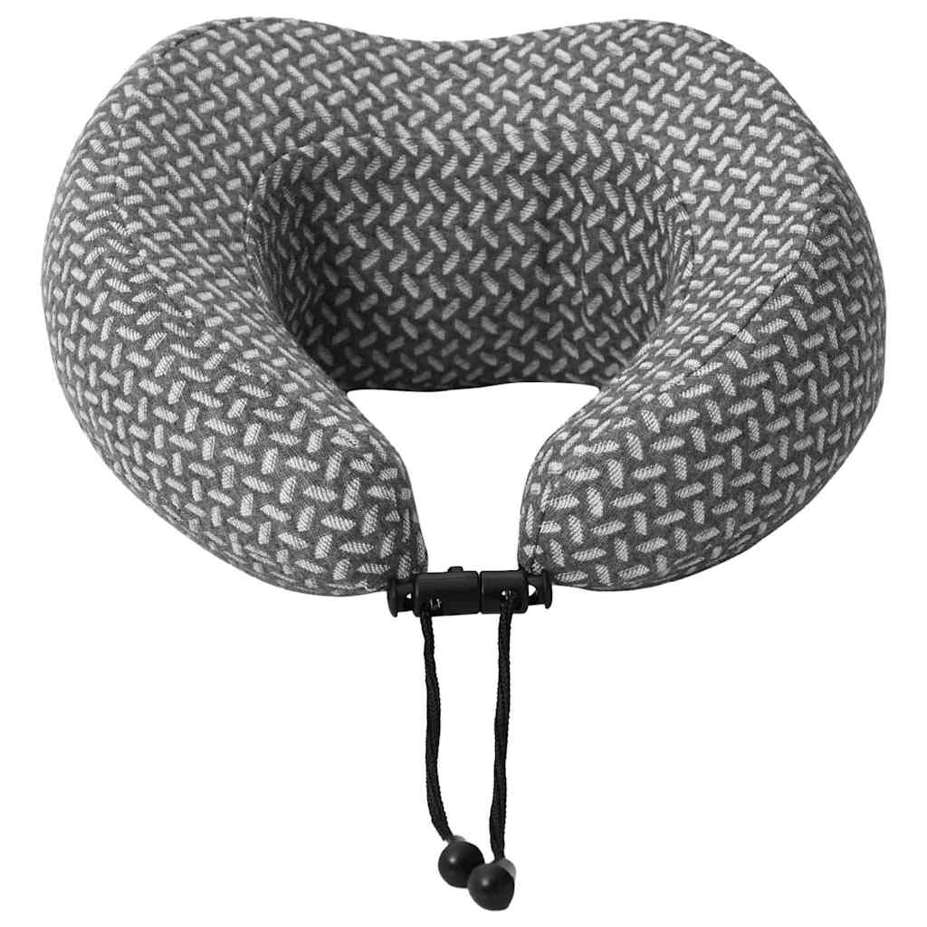 Reiskussen voor de Nek Grijs 30 x 28 x 14 cm Polyester is nu te koop bij PeponiXL, paradijselijk wonen!