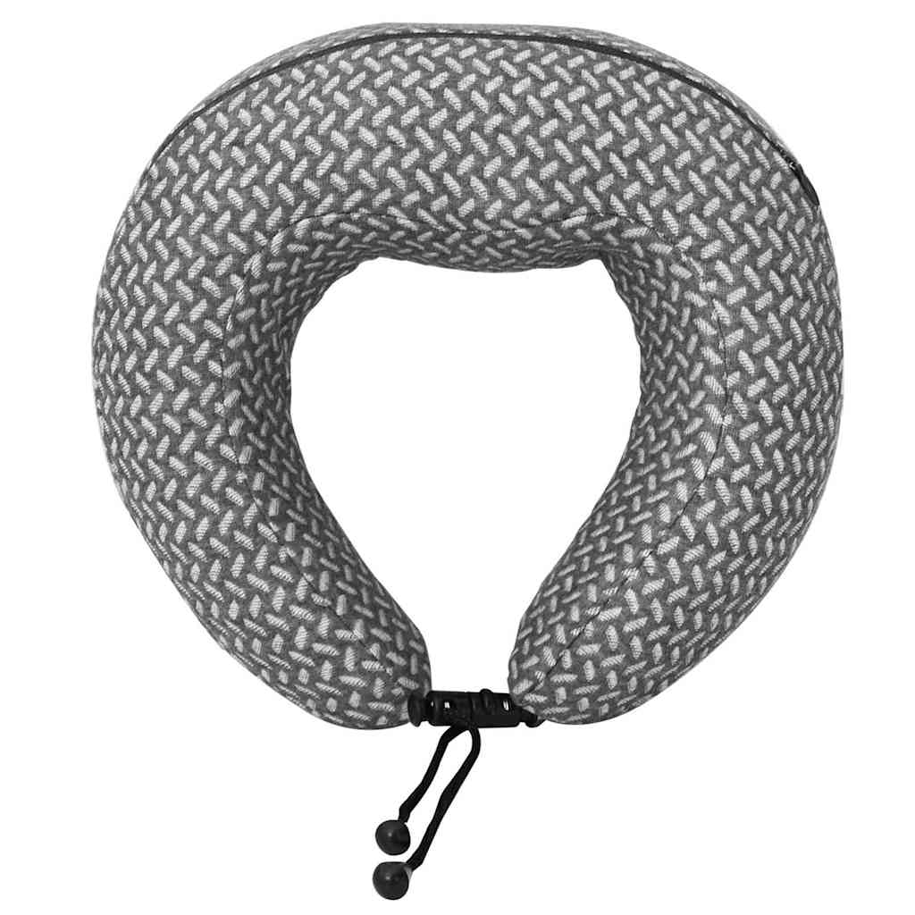 Reiskussen voor de Nek Grijs 30 x 28 x 14 cm Polyester is nu te koop bij PeponiXL, paradijselijk wonen!
