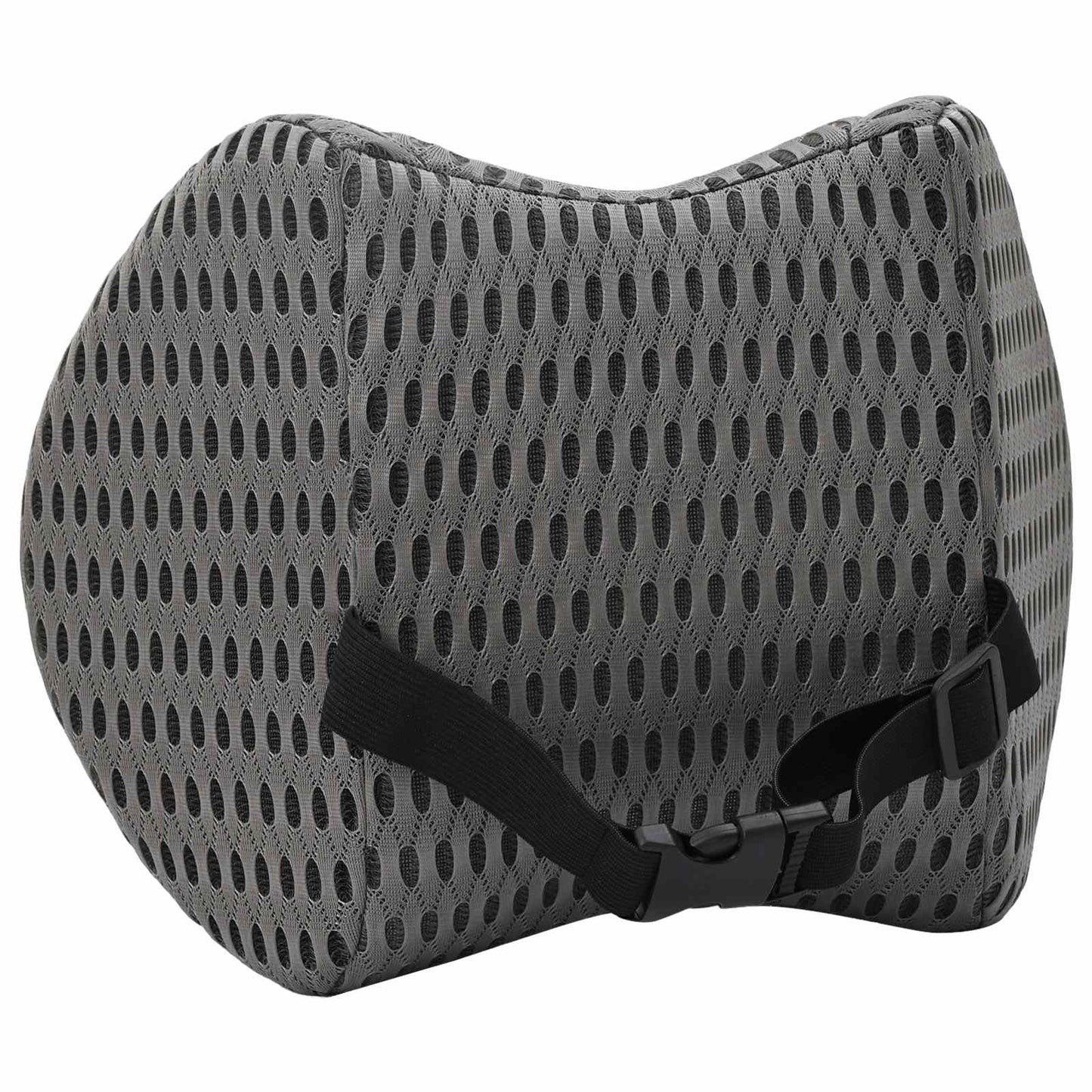 Nek kussen Grijs Traagschuim 31 x 22 x 13 cm is nu te koop bij PeponiXL, paradijselijk wonen!