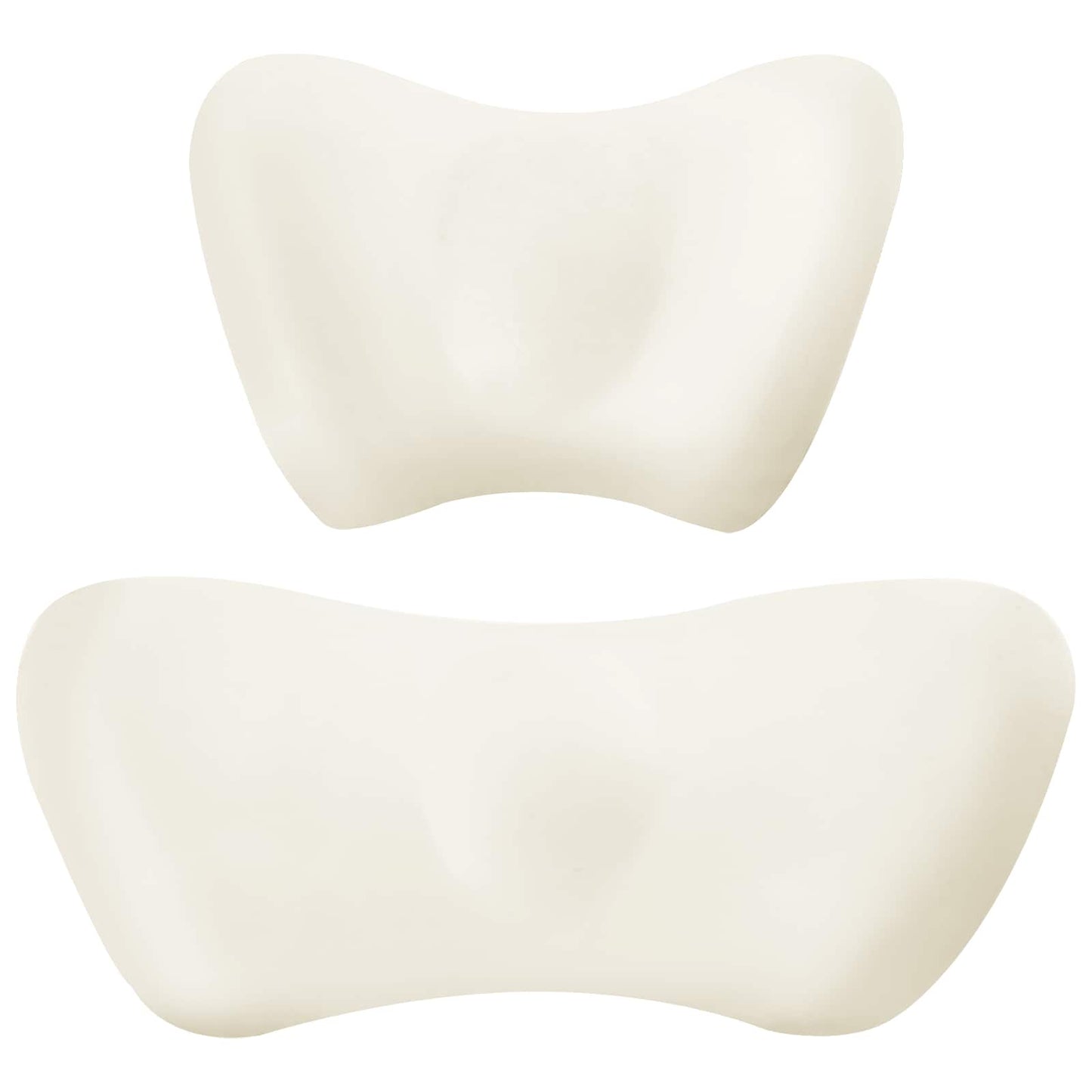 Nek kussen, Rugkussen Grijs Traagschuim 47 x 24 x 12 cm is nu te koop bij PeponiXL, paradijselijk wonen!
