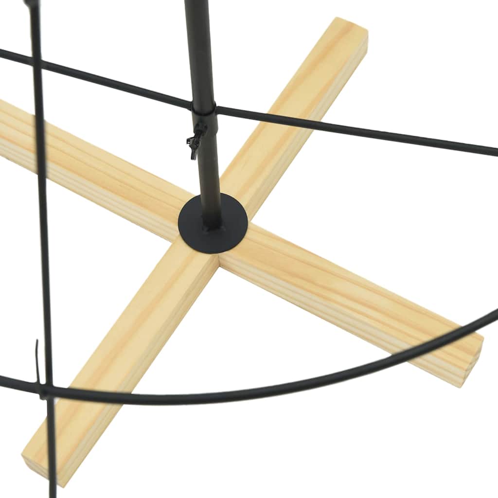 Kerst Cone Boom met standaard Zwart 154 cm Staal is nu te koop bij PeponiXL, paradijselijk wonen!