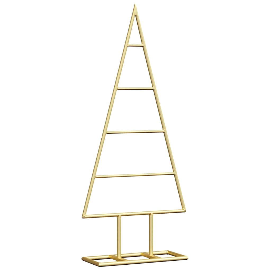 Metalen kerstboom met standaard Goud 60 cm Poedergecoat staal is nu te koop bij PeponiXL, paradijselijk wonen!