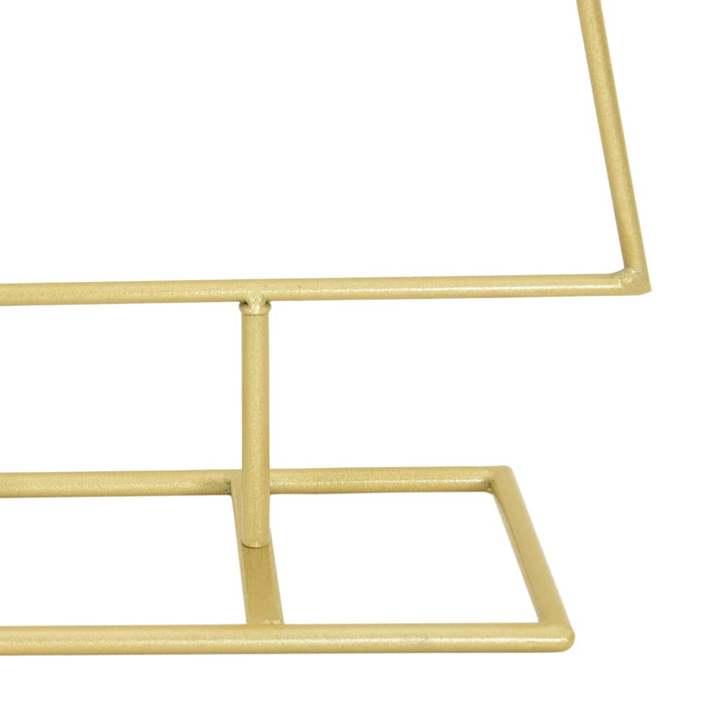 Metalen kerstboom met standaard Goud 90 cm Poedergecoat staal is nu te koop bij PeponiXL, paradijselijk wonen!