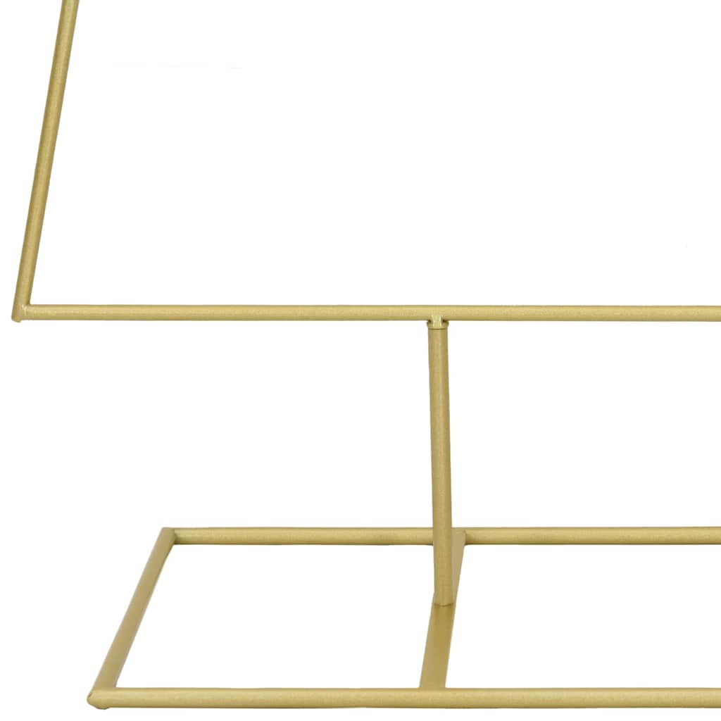 Metalen kerstboom met standaard Goud 150 cm Poedergecoat staal is nu te koop bij PeponiXL, paradijselijk wonen!