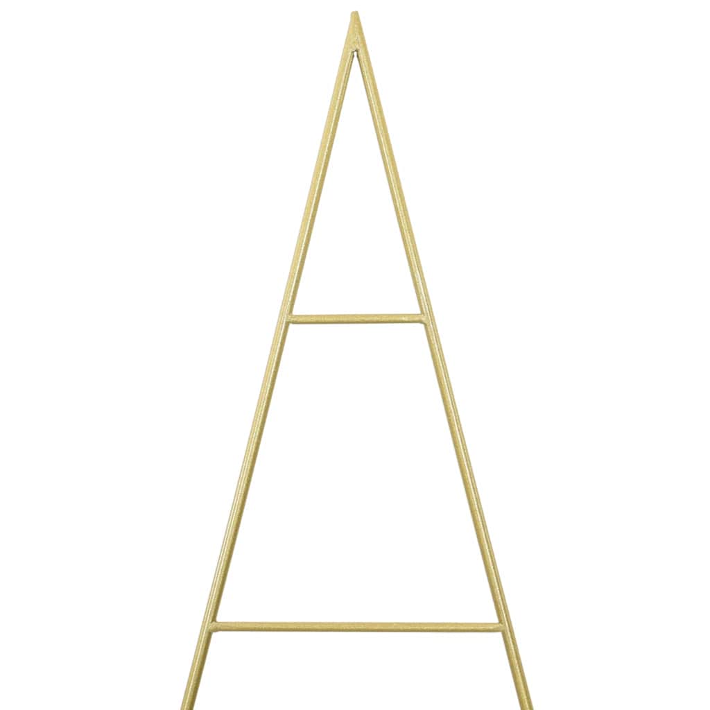 Metalen kerstboom met standaard Goud 181 cm Poedergecoat staal is nu te koop bij PeponiXL, paradijselijk wonen!