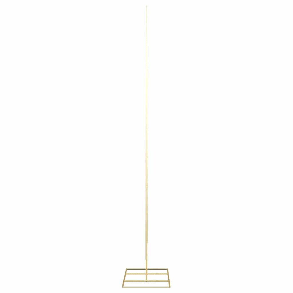 Metalen kerstboom met standaard Goud 211 cm Poedergecoat staal is nu te koop bij PeponiXL, paradijselijk wonen!