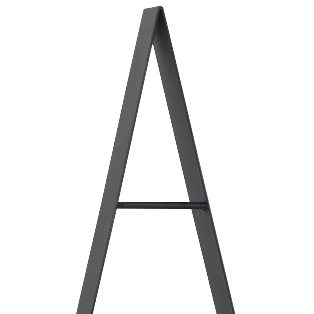 Metalen kerstboom met standaard Zwart 210 cm Staal is nu te koop bij PeponiXL, paradijselijk wonen!