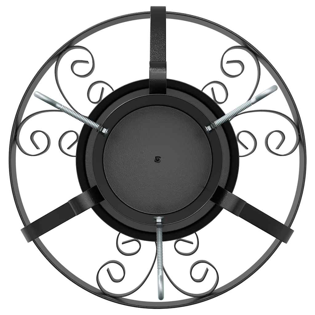 Kerstboomstandaard Zwart 40 x 40 x 21 cm Staal is nu te koop bij PeponiXL, paradijselijk wonen!