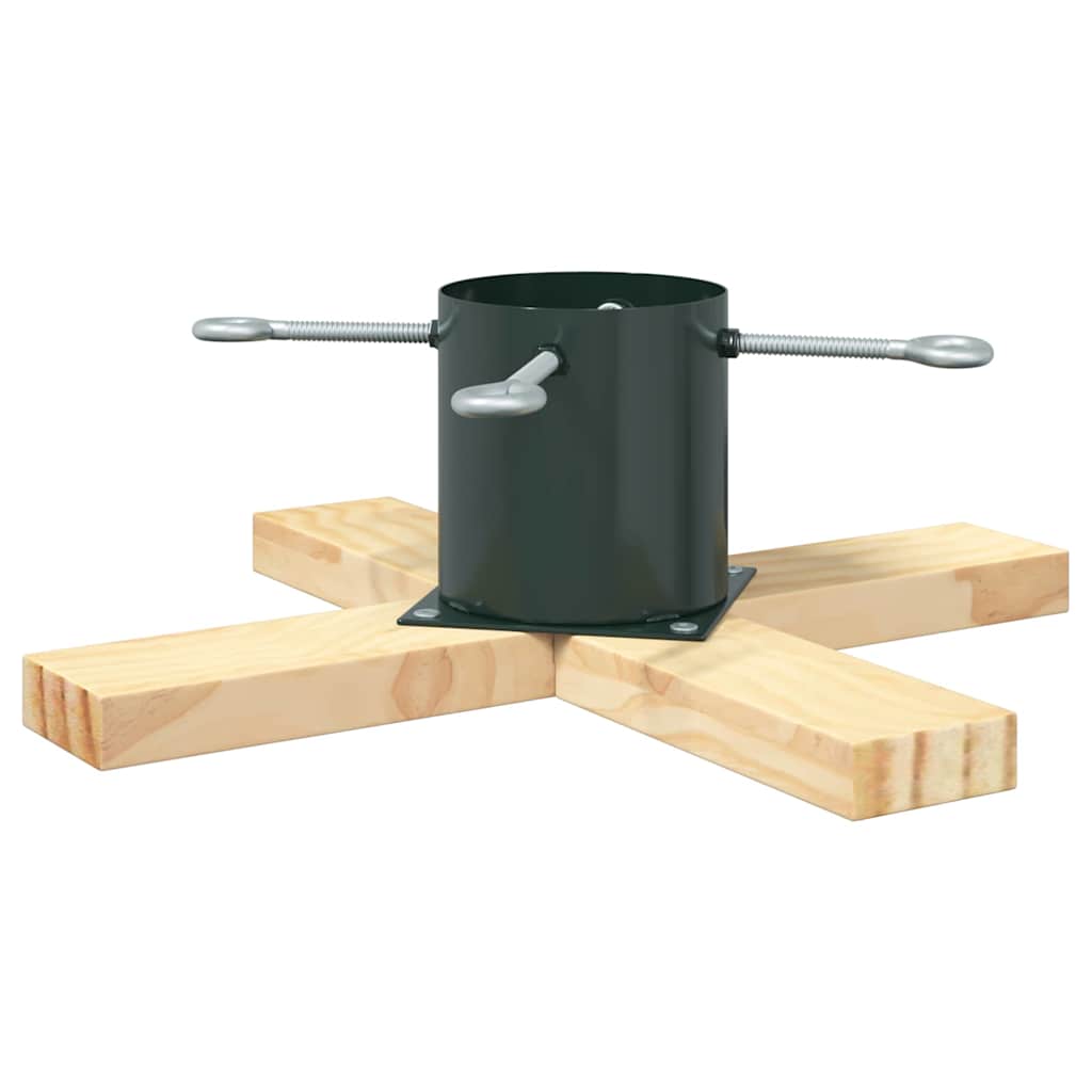 Kerstboomstandaard Groen 50 x 50 x 16 cm Massief grenenhout is nu te koop bij PeponiXL, paradijselijk wonen!