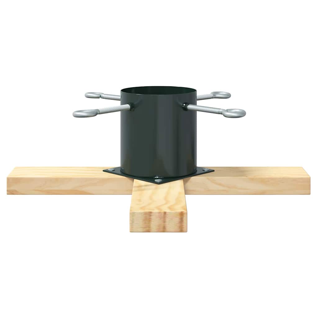 Kerstboomstandaard Groen 50 x 50 x 16 cm Massief grenenhout is nu te koop bij PeponiXL, paradijselijk wonen!