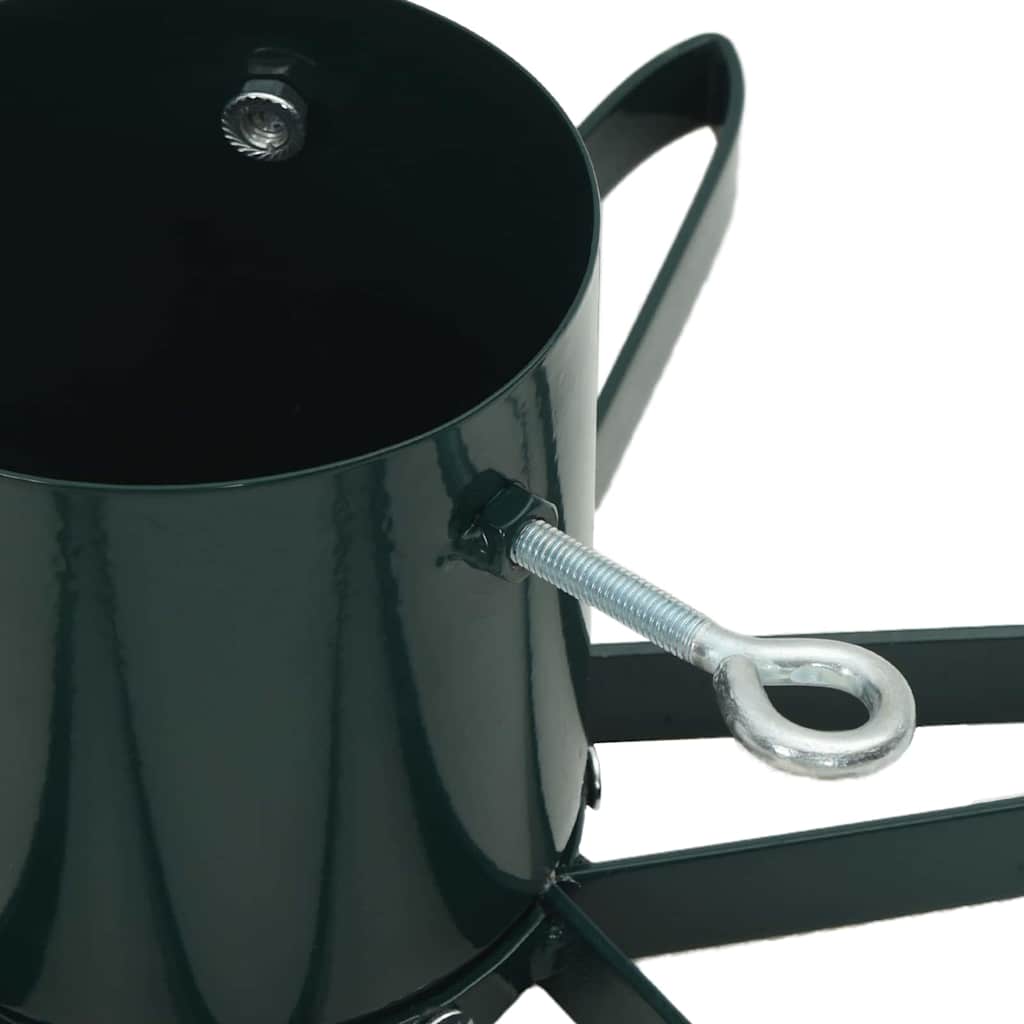 Kerstboomstandaard 1.73 Groen 50 x 50 x 15,5 cm Staal is nu te koop bij PeponiXL, paradijselijk wonen!