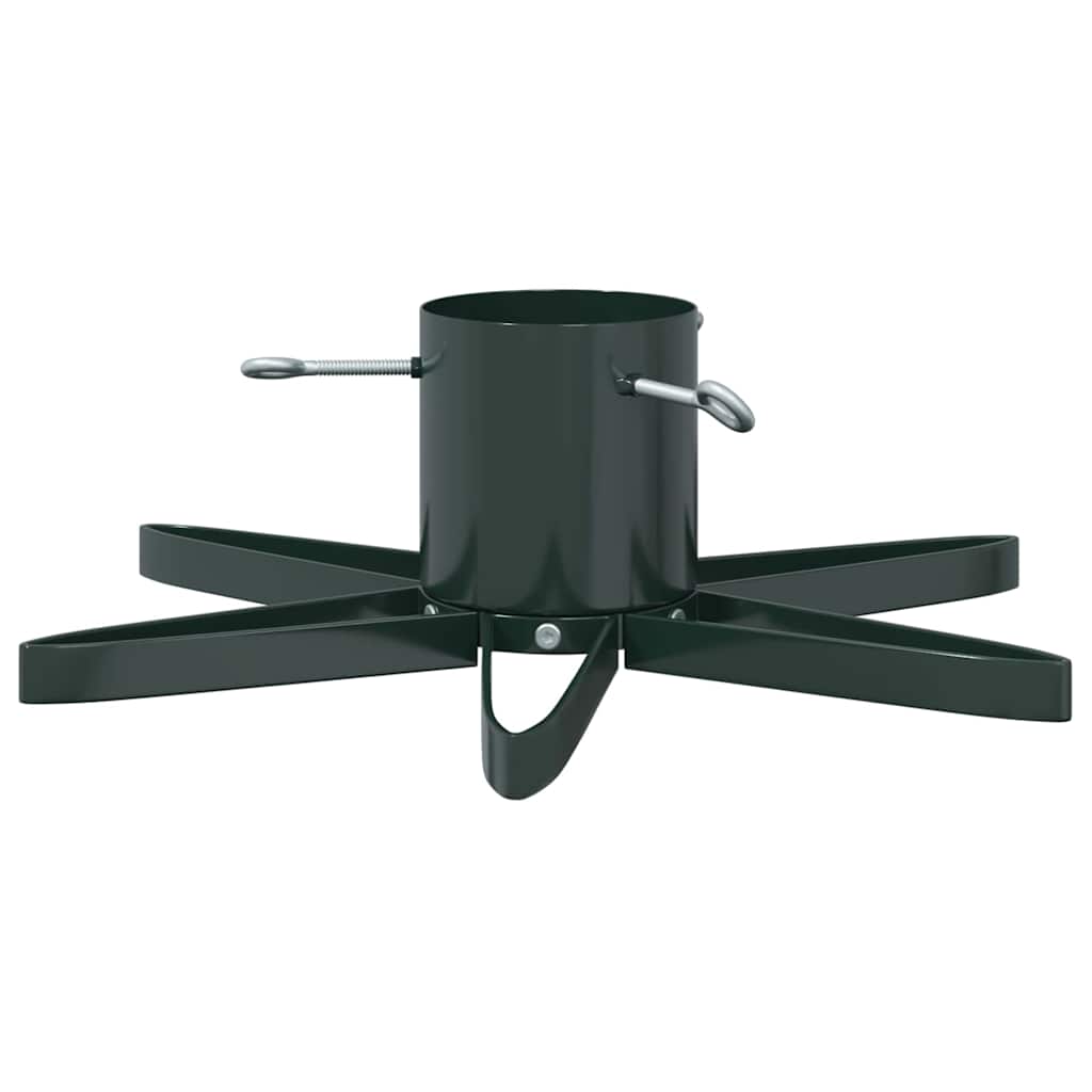 Kerstboomstandaard 1.73 Groen 50 x 50 x 15,5 cm Staal is nu te koop bij PeponiXL, paradijselijk wonen!