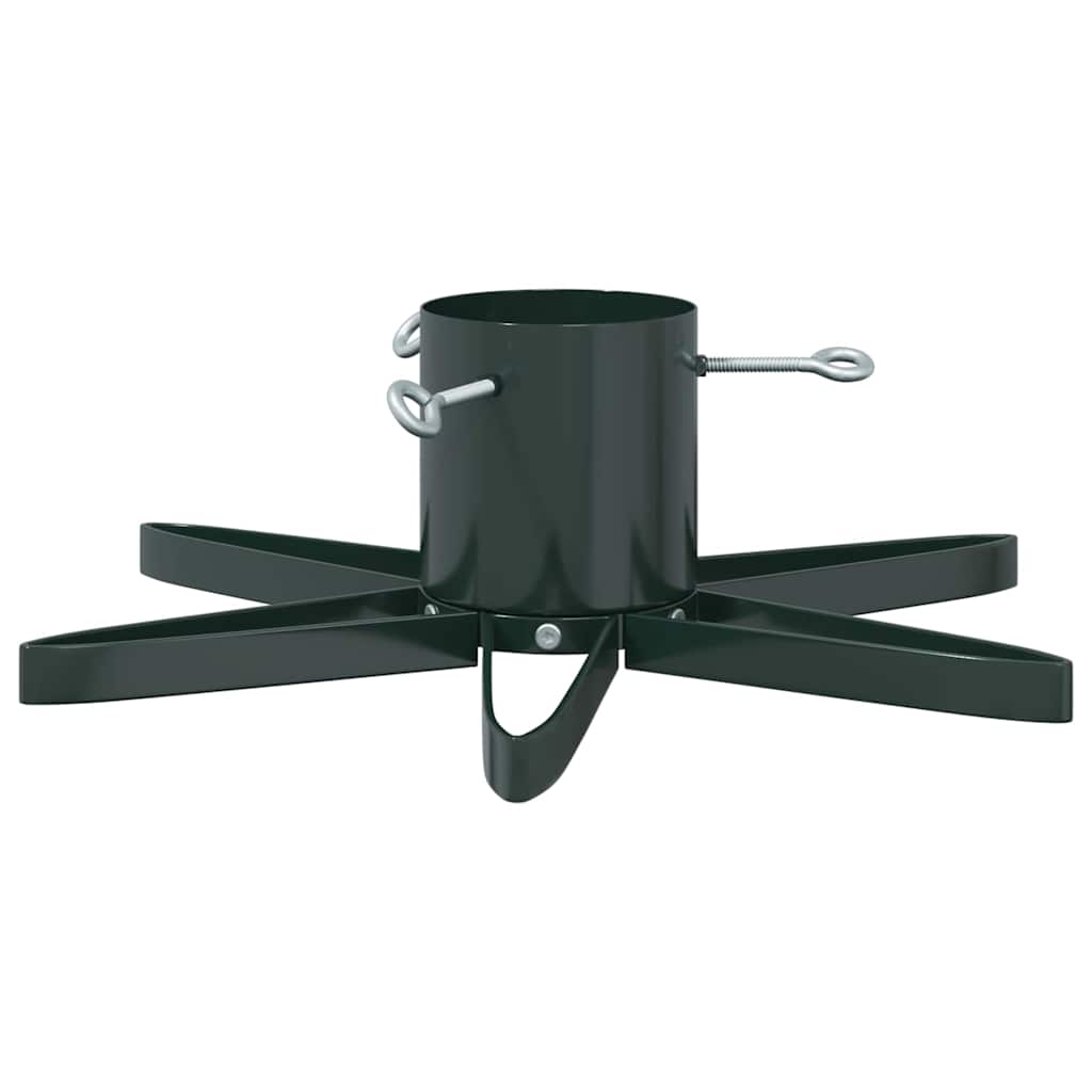 Kerstboomstandaard 1.73 Groen 50 x 50 x 15,5 cm Staal is nu te koop bij PeponiXL, paradijselijk wonen!