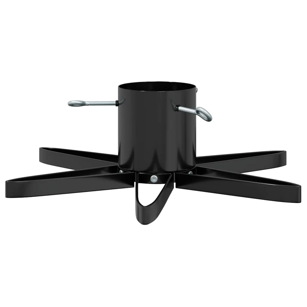 Kerstboomstandaard 1.73 Zwart 50 x 50 x 15,5 cm Staal is nu te koop bij PeponiXL, paradijselijk wonen!