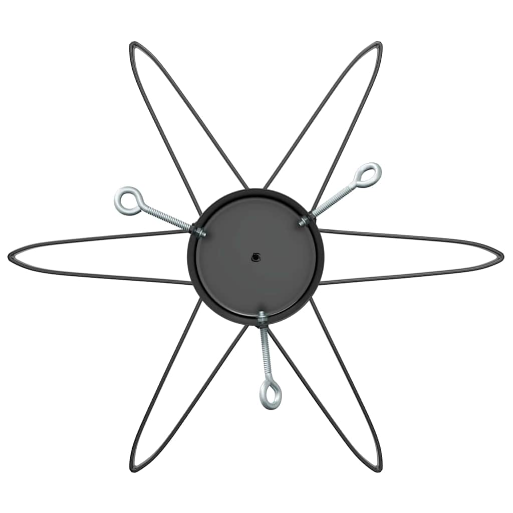 Kerstboomstandaard 1.73 Zwart 50 x 50 x 15,5 cm Staal is nu te koop bij PeponiXL, paradijselijk wonen!
