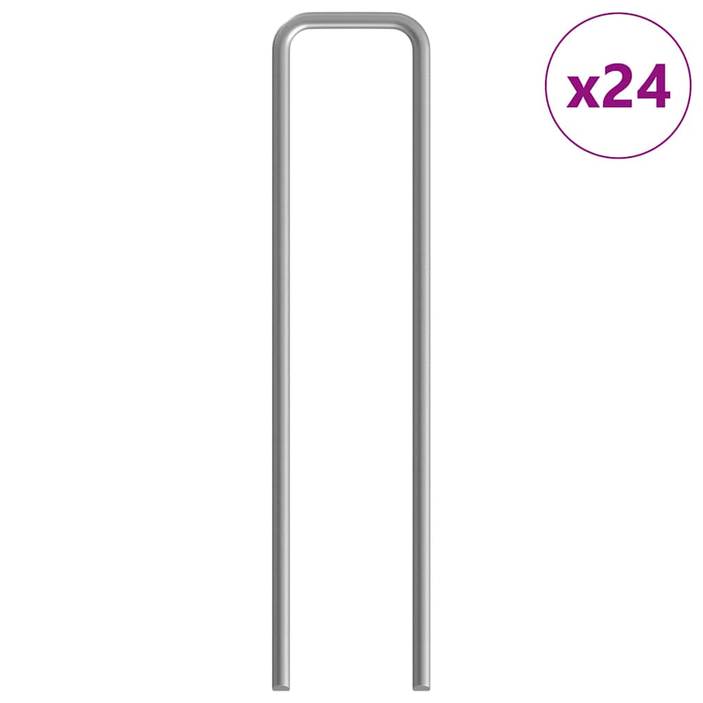 Kippenhok 2 pcs Zilver 600 x 100 x 210 cm Gegalvaniseerd staal is nu te koop bij PeponiXL, paradijselijk wonen!