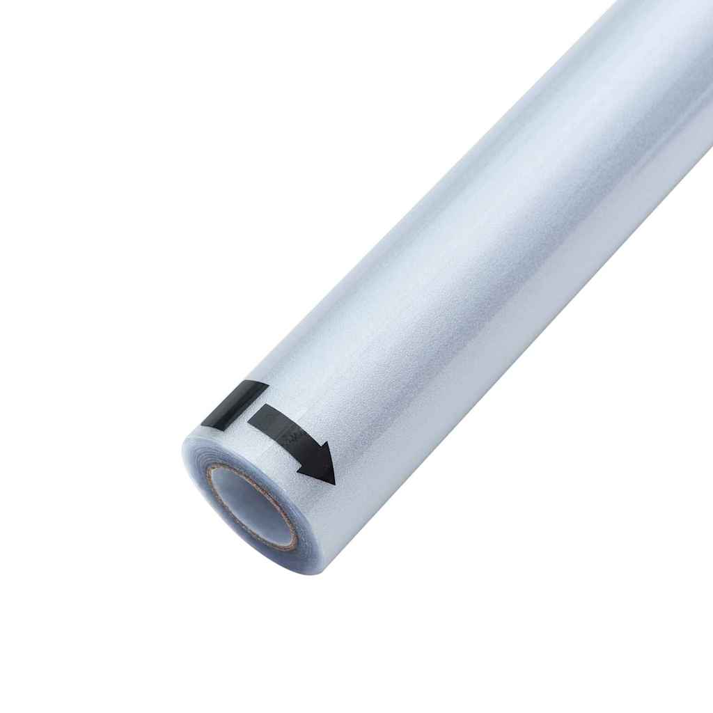 Statische raamfolie Frosted Grijs 90 x 500 cm PVC
