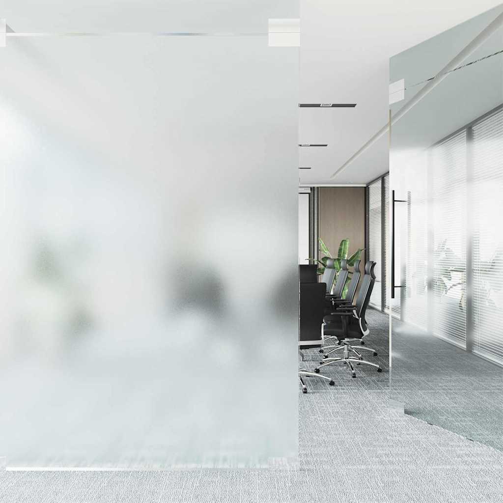 Statische raamfolie Frosted Grijs 90 x 500 cm PVC