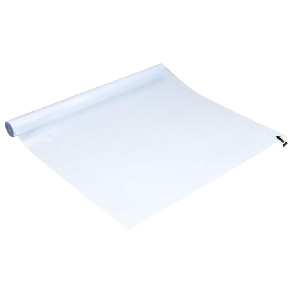 Statische raamfolie Frosted Grijs 90 x 500 cm PVC