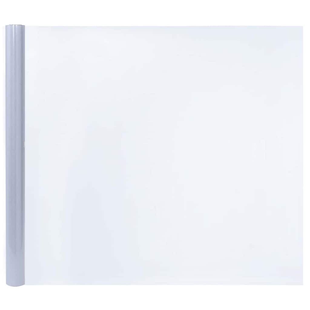 Statische raamfolie Frosted Grijs 90 x 500 cm PVC