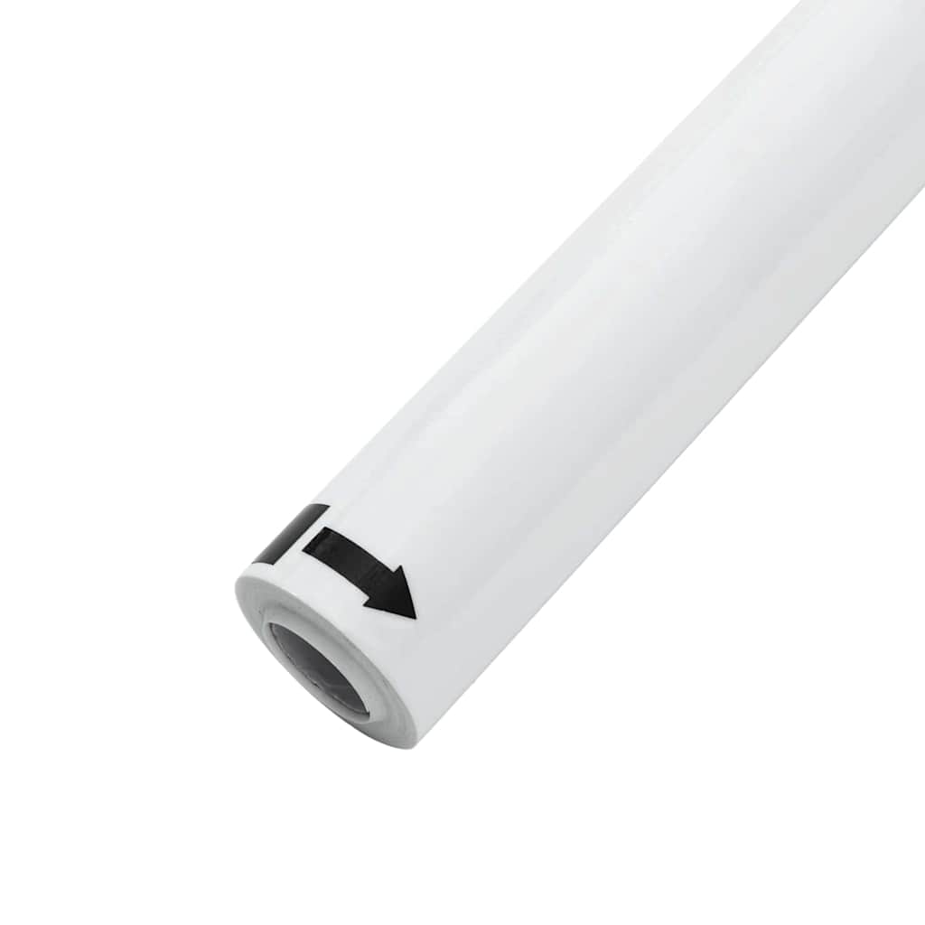 Statische raamfolie Frosted Wit 45 x 1000 cm PVC
