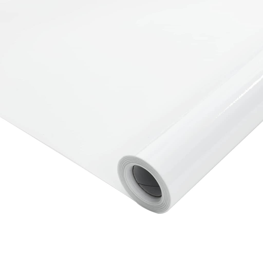 Statische raamfolie Frosted Wit 45 x 1000 cm PVC
