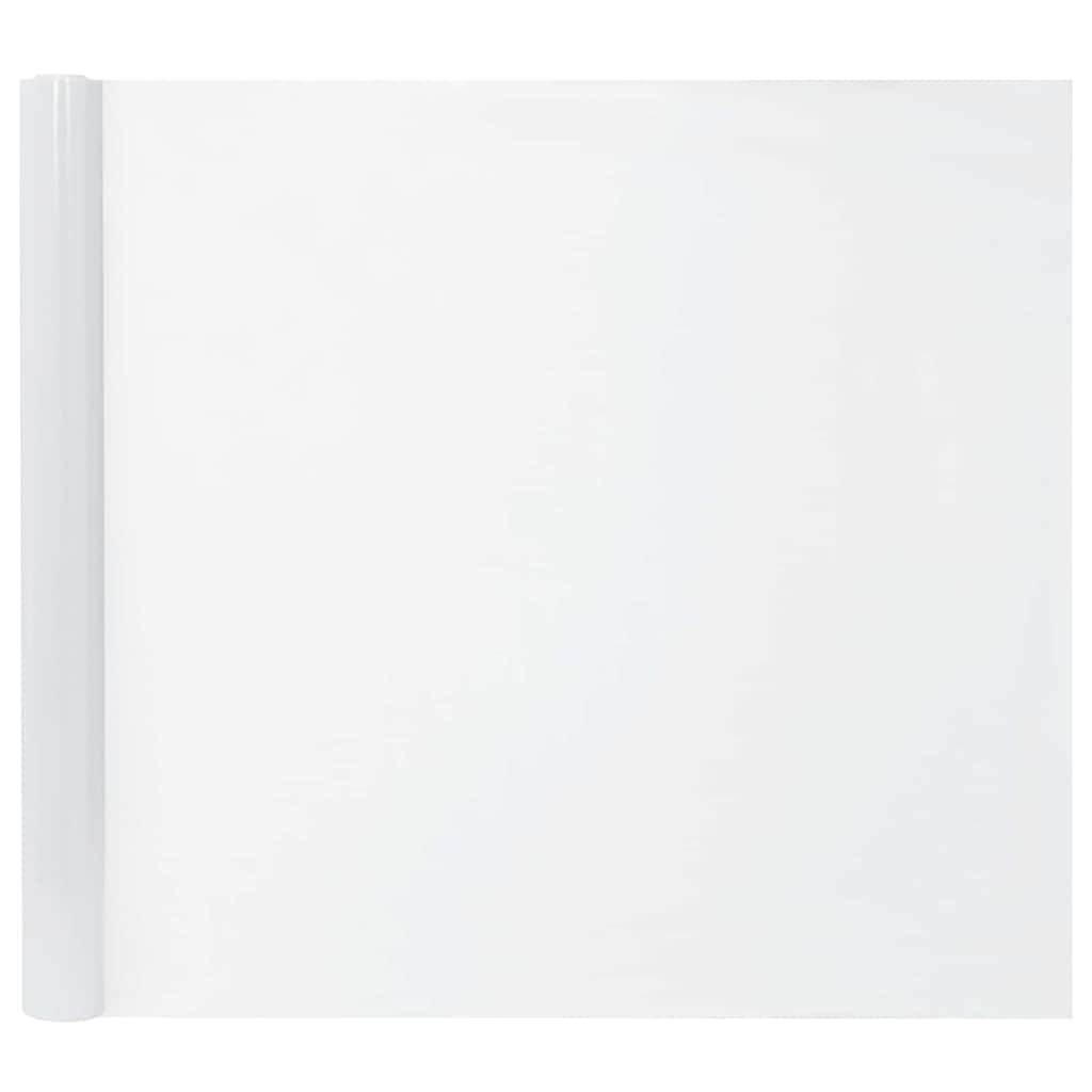 Statische raamfolie Frosted Wit 45 x 1000 cm PVC