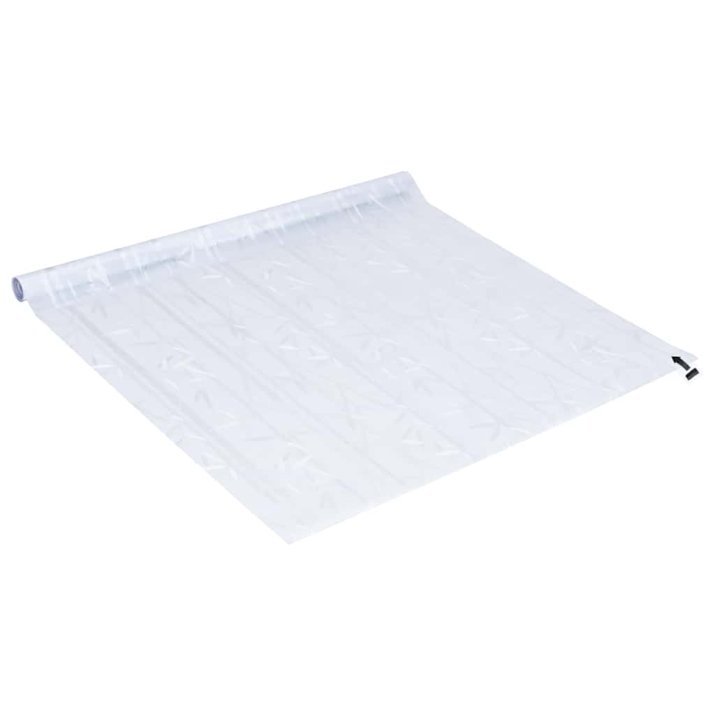 Statische raamfolie Bamboo Patroon 45 x 500 cm PVC is nu te koop bij PeponiXL, paradijselijk wonen!