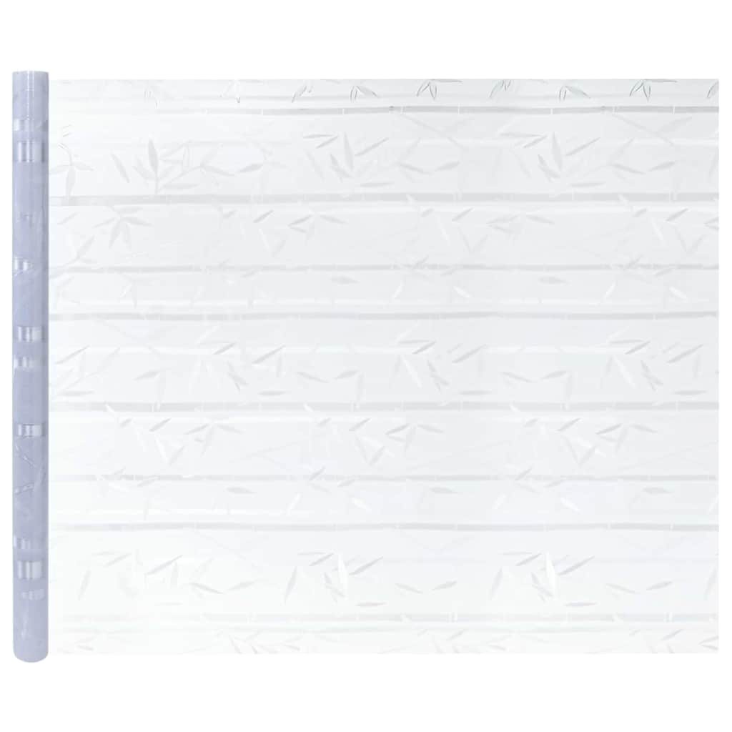 Statische raamfolie Bamboo Patroon 45 x 500 cm PVC is nu te koop bij PeponiXL, paradijselijk wonen!