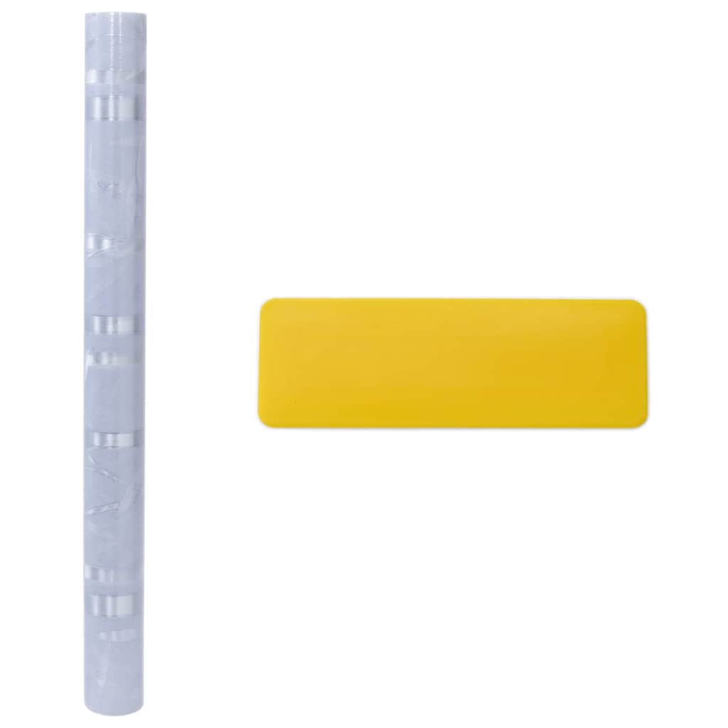 Statische raamfolie Bamboo Patroon 90 x 500 cm PVC is nu te koop bij PeponiXL, paradijselijk wonen!